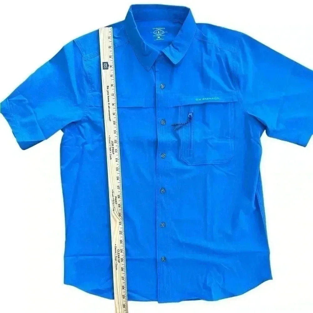 Upf 50 Gh Bass Excursion Performance Button Down … - image 7